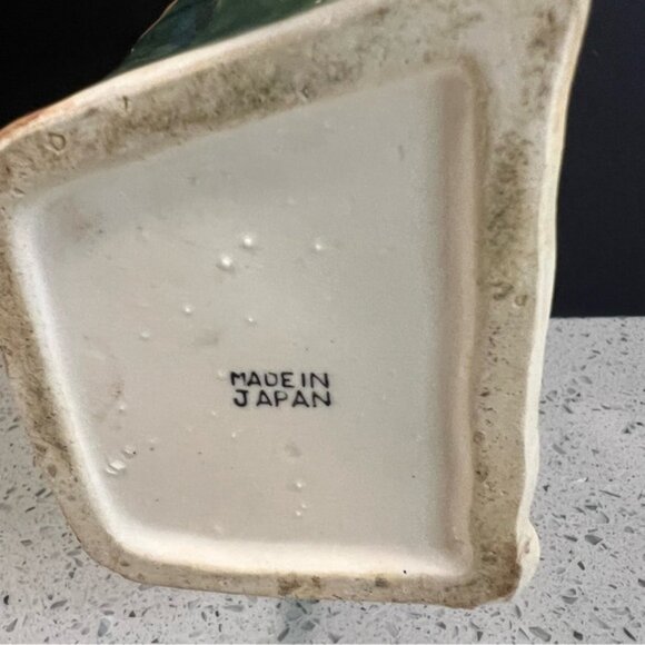 Vintage SHAFFORD Deer Planter Bambi Hand Painted Decorated Vase Japan MCM - Picture 11 of 11